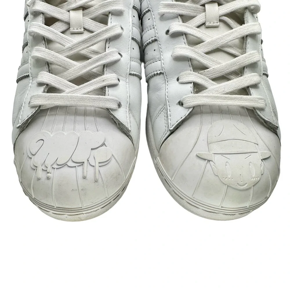 adidas x Pharrell Williams | Men | Classic Superstar Casual Shoes | 11
